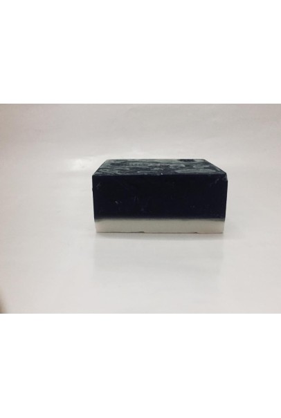HANDMADE ORGANIC NATURAL ACTIVATED CHARCOAL SOAP.